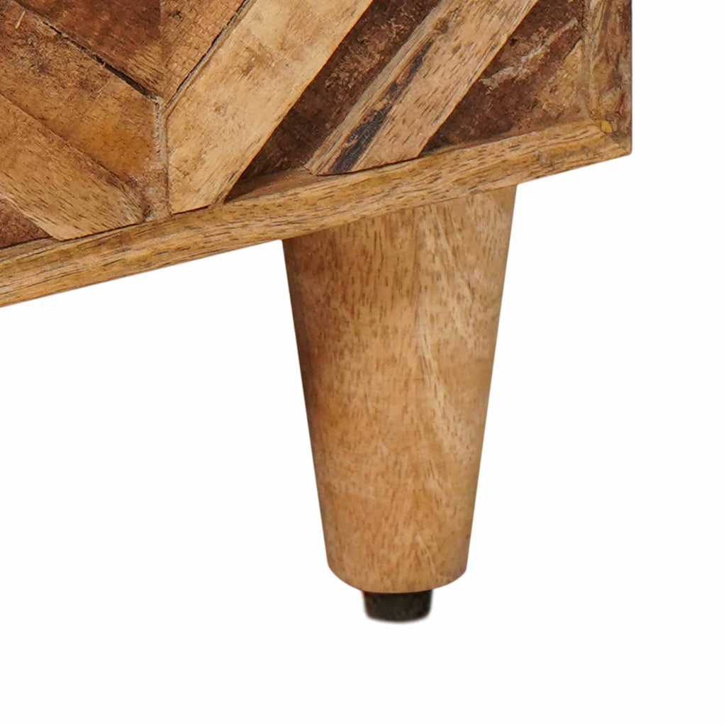 Stauraumschränke Braun 60 x 33,5 x 75 cm Massivholz Mango