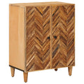 Stauraumschränke Braun 60 x 33,5 x 75 cm Massivholz Mango