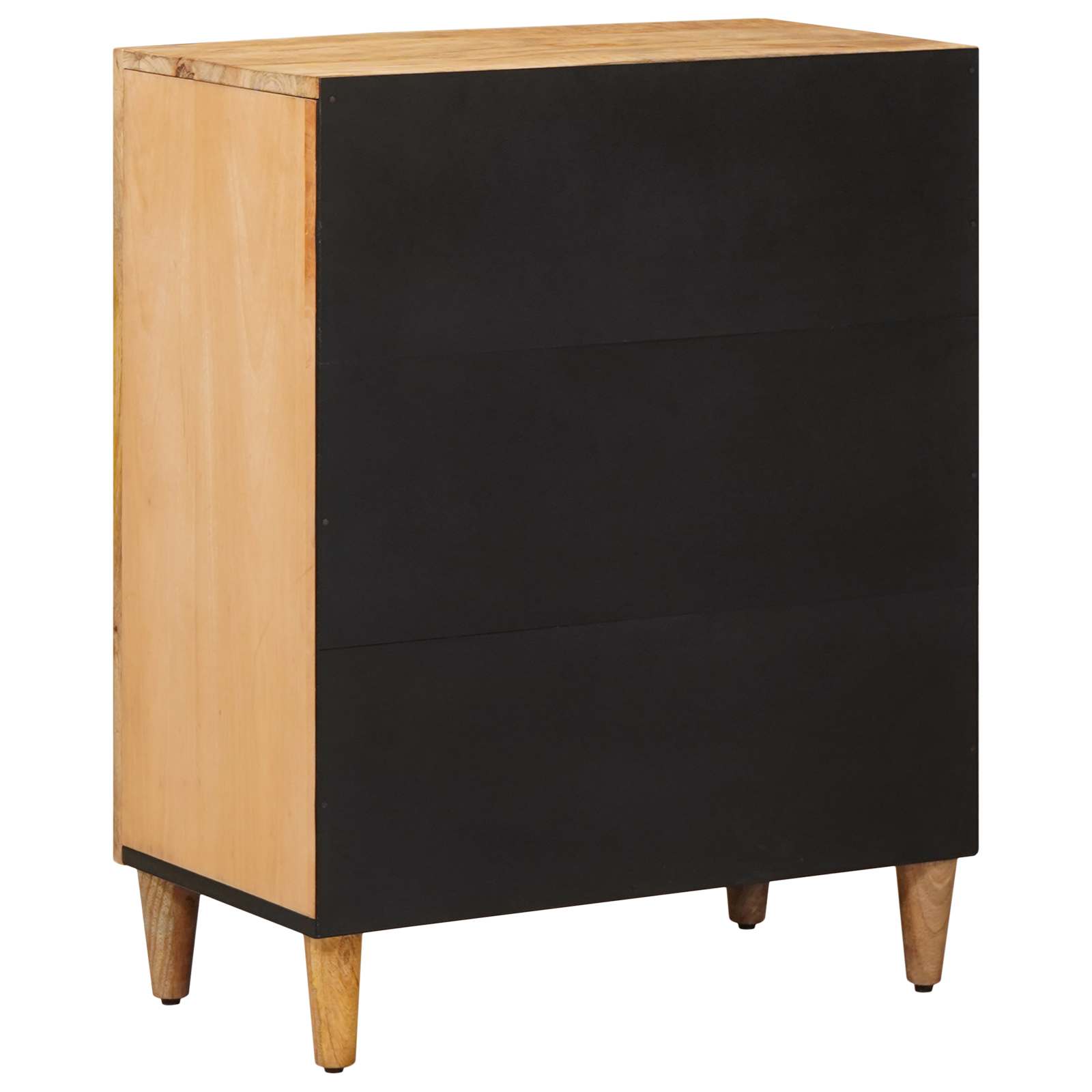 Stauraumschränke Braun 60 x 33,5 x 75 cm Massivholz Mango