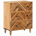 Stauraumschränke Braun 60 x 33,5 x 75 cm Massivholz Mango