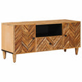 Stauraumschränke Braun 105 x 33,5 x 46 cm Massivholz Mango