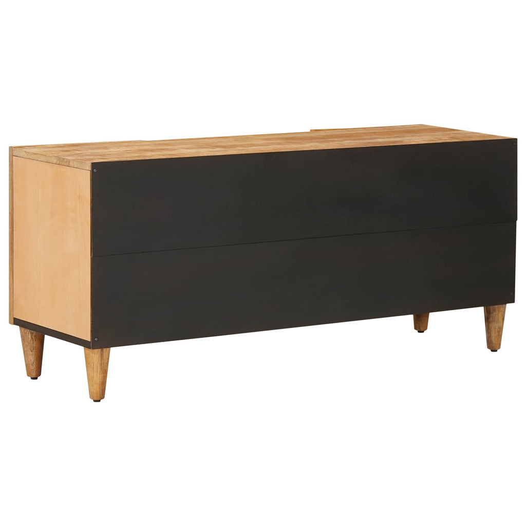 Stauraumschränke Braun 105 x 33,5 x 46 cm Massivholz Mango