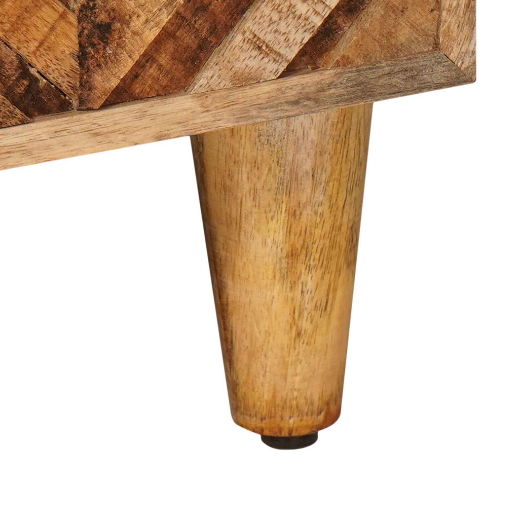 Stauraumschränke Braun 80 x 31,5 x 46 cm Massivholz Mango
