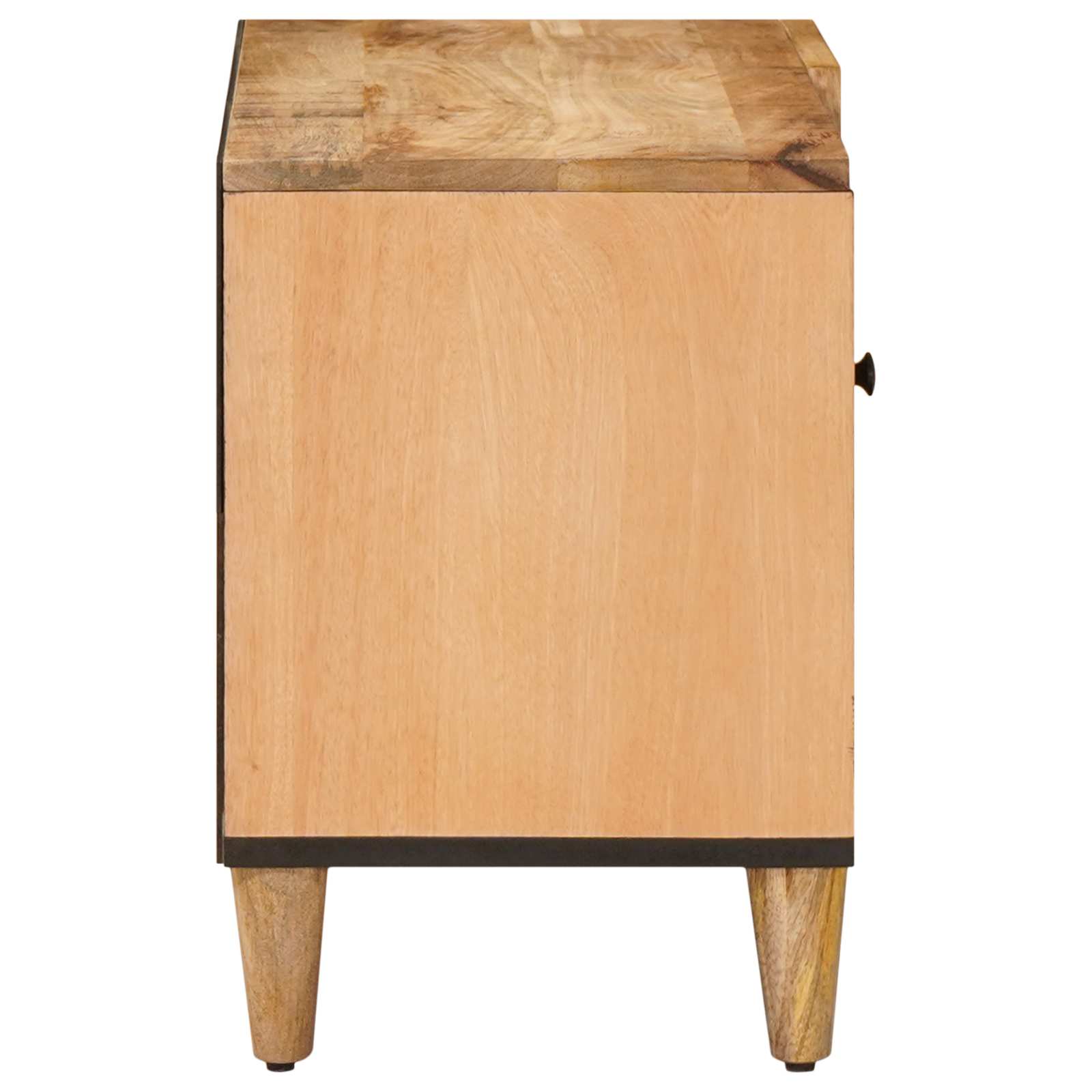 Stauraumschränke Braun 80 x 31,5 x 46 cm Massivholz Mango
