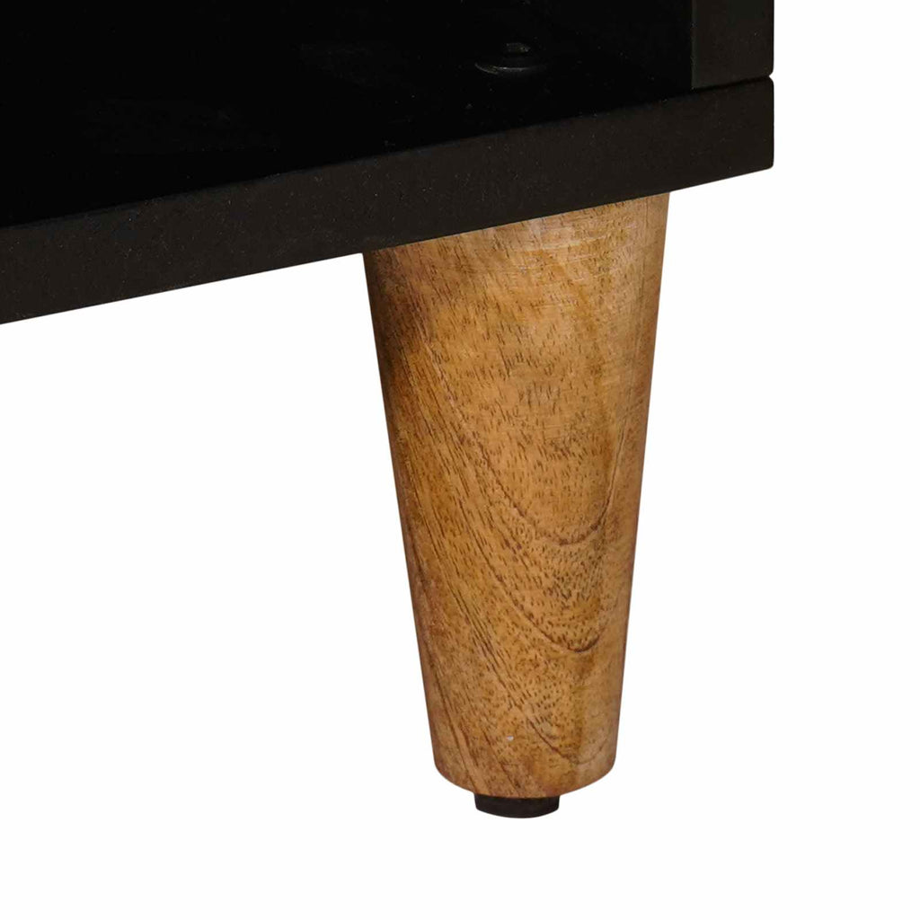 Stauraumschränke Braun 100 x 33,5 x 46 cm Massivholz Mango