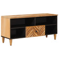 Stauraumschränke Braun 100 x 33,5 x 46 cm Massivholz Mango