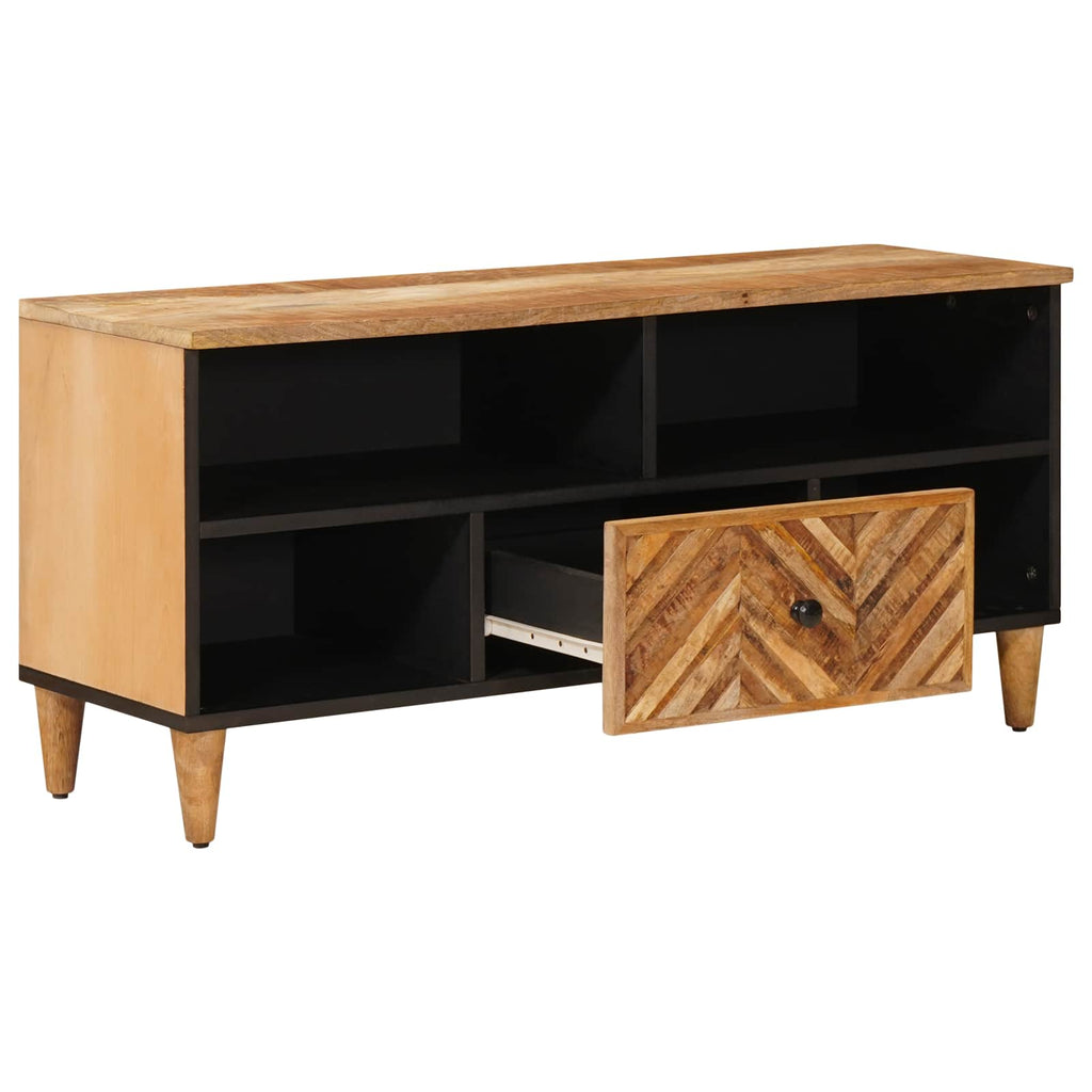Stauraumschränke Braun 100 x 33,5 x 46 cm Massivholz Mango