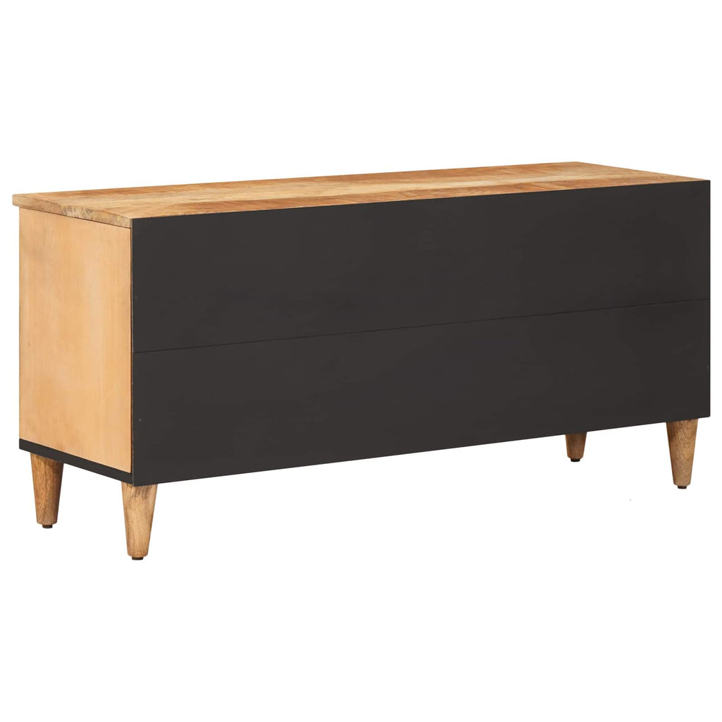Stauraumschränke Braun 100 x 33,5 x 46 cm Massivholz Mango