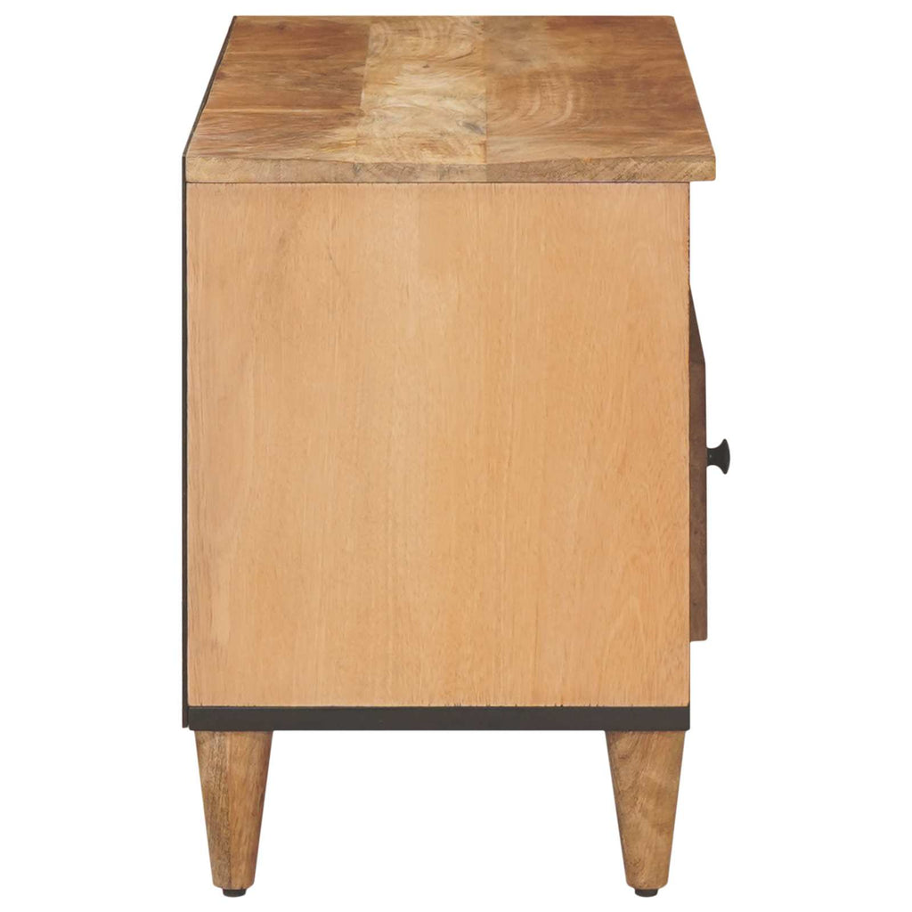 Stauraumschränke Braun 100 x 33,5 x 46 cm Massivholz Mango