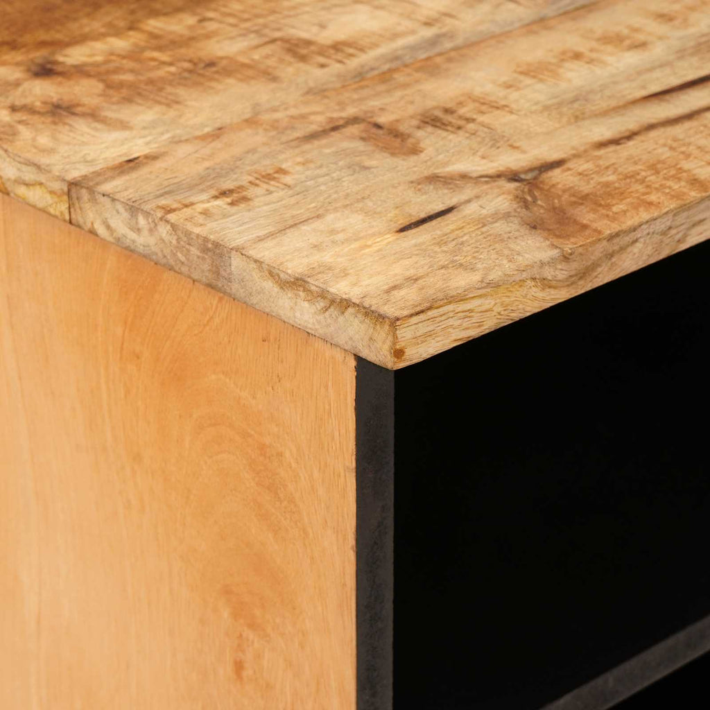 Stauraumschränke Braun 80 x 33,5 x 46 cm Massivholz Mango