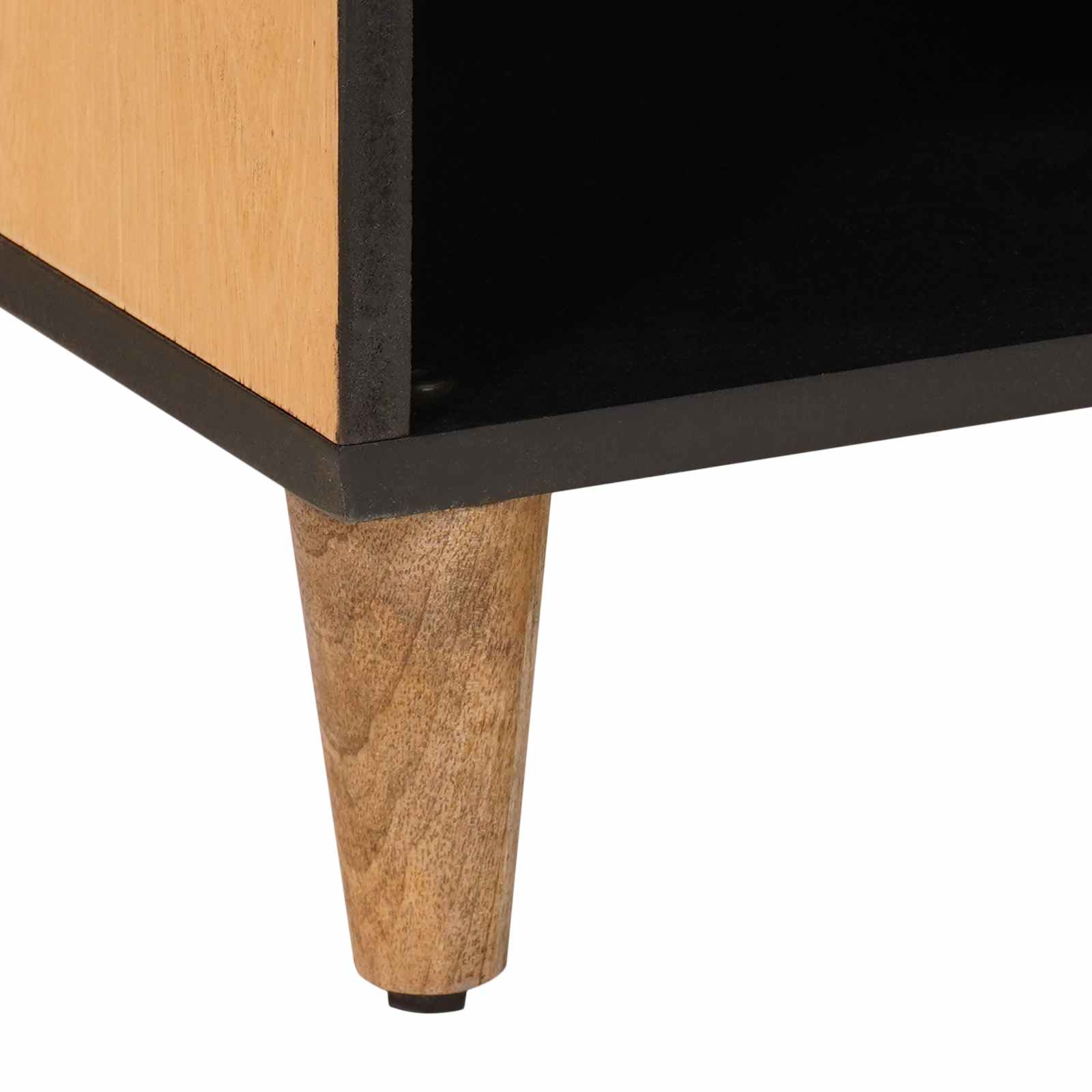 Stauraumschränke Braun 80 x 33,5 x 46 cm Massivholz Mango
