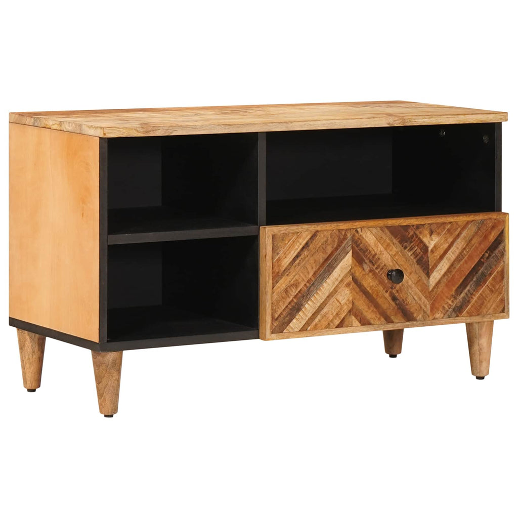 Stauraumschränke Braun 80 x 33,5 x 46 cm Massivholz Mango