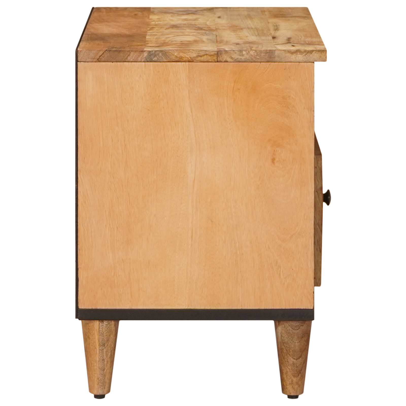 Stauraumschränke Braun 80 x 33,5 x 46 cm Massivholz Mango