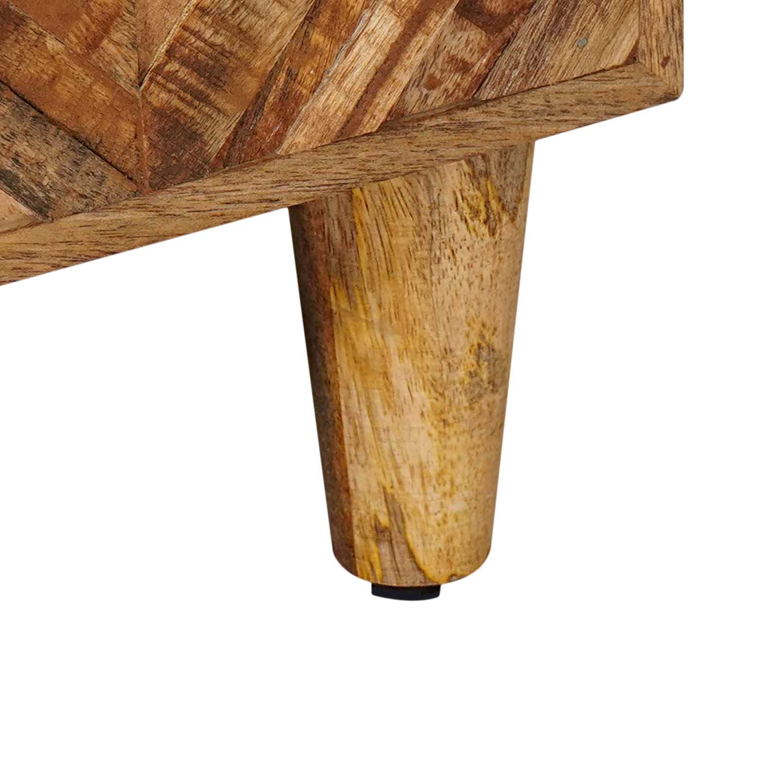 Stauraumschränke Braun 100 x 33,5 x 46 cm Massivholz Mango