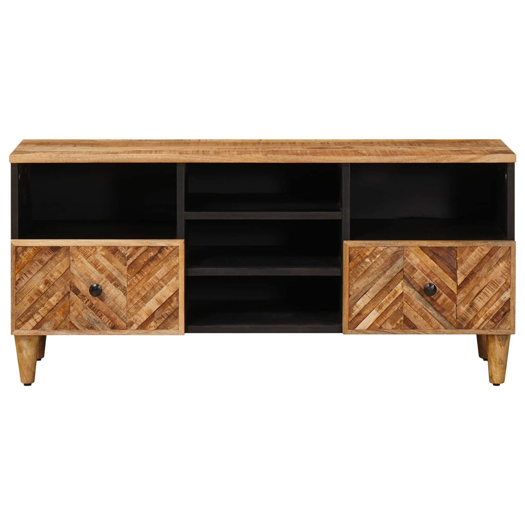 Stauraumschränke Braun 100 x 33,5 x 46 cm Massivholz Mango
