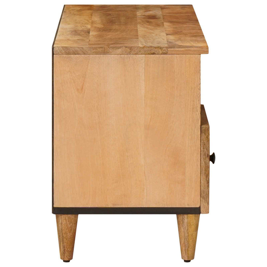 Stauraumschränke Braun 100 x 33,5 x 46 cm Massivholz Mango