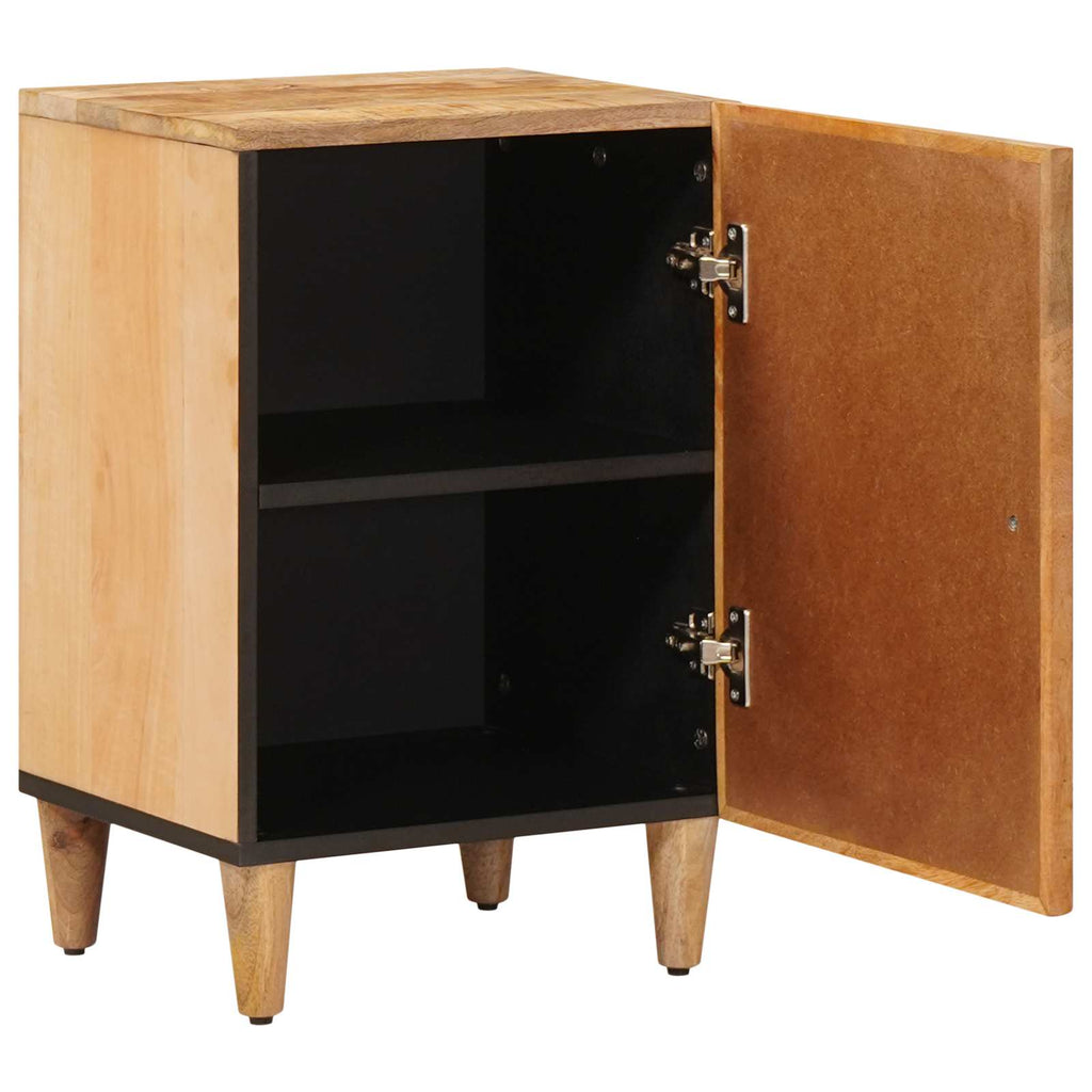 Badezimmerschrank Braun 38 x 33,5 x 58 cm Massivholz Mango