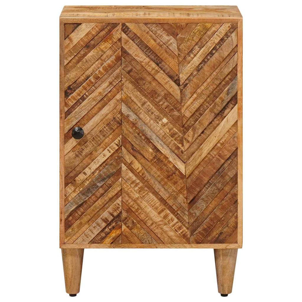 Badezimmerschrank Braun 38 x 33,5 x 58 cm Massivholz Mango