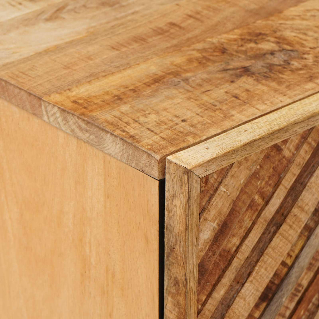 Stauraumschränke Braun 40 x 33,5 x 75 cm Massivholz Mango