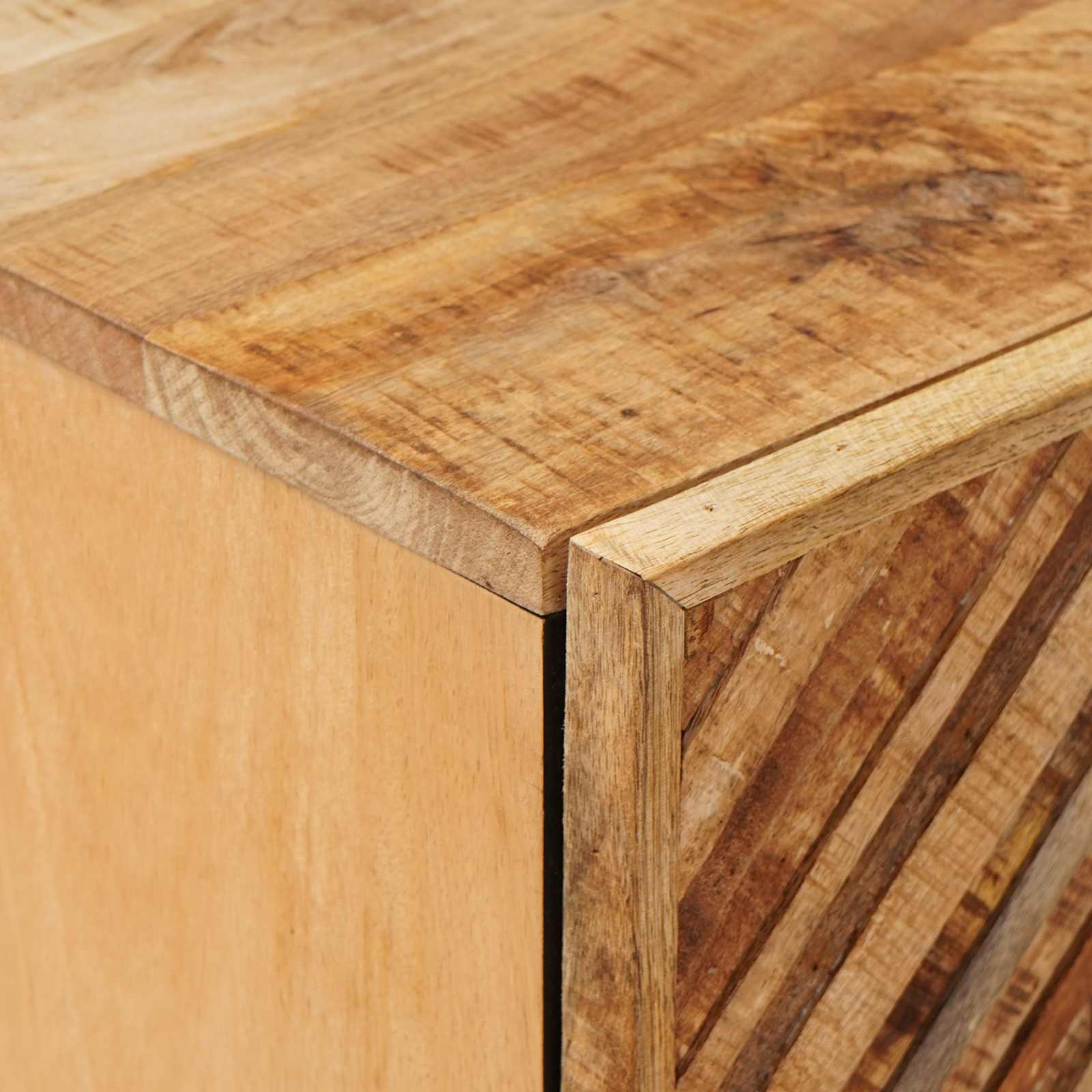 Stauraumschränke Braun 40 x 33,5 x 75 cm Massivholz Mango