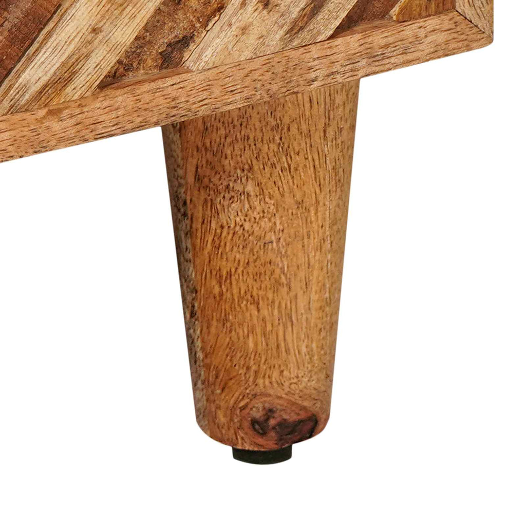 Stauraumschränke Braun 40 x 33,5 x 75 cm Massivholz Mango