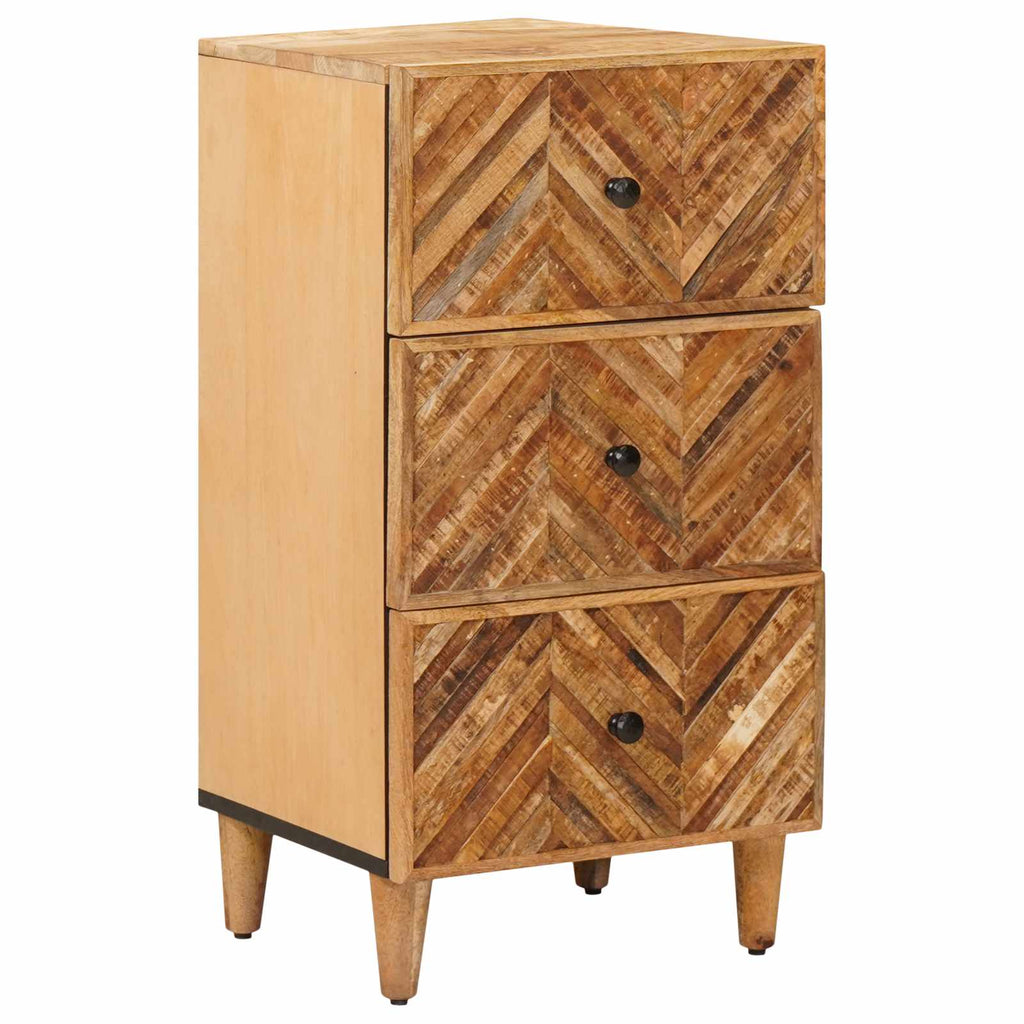 Stauraumschränke Braun 40 x 33,5 x 75 cm Massivholz Mango