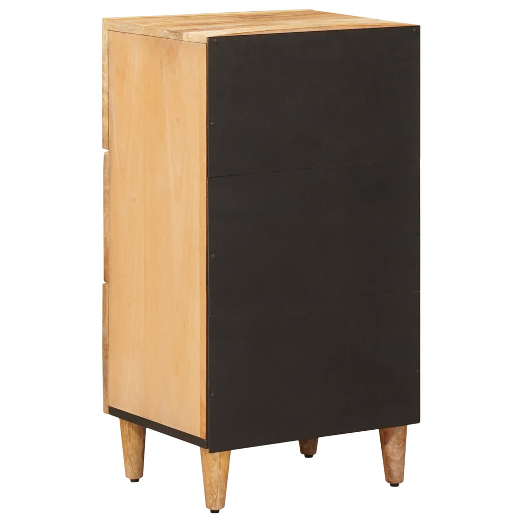 Stauraumschränke Braun 40 x 33,5 x 75 cm Massivholz Mango