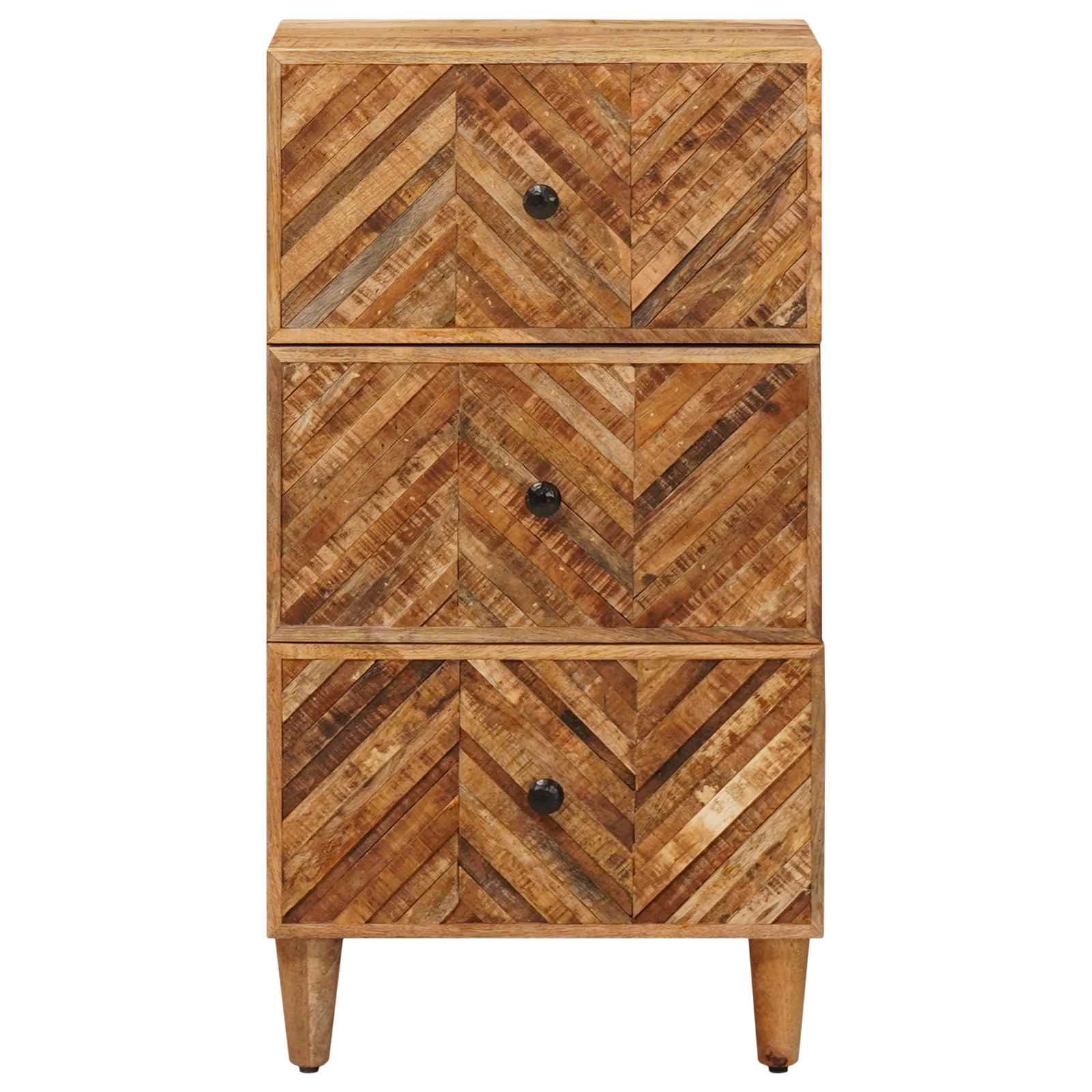 Stauraumschränke Braun 40 x 33,5 x 75 cm Massivholz Mango