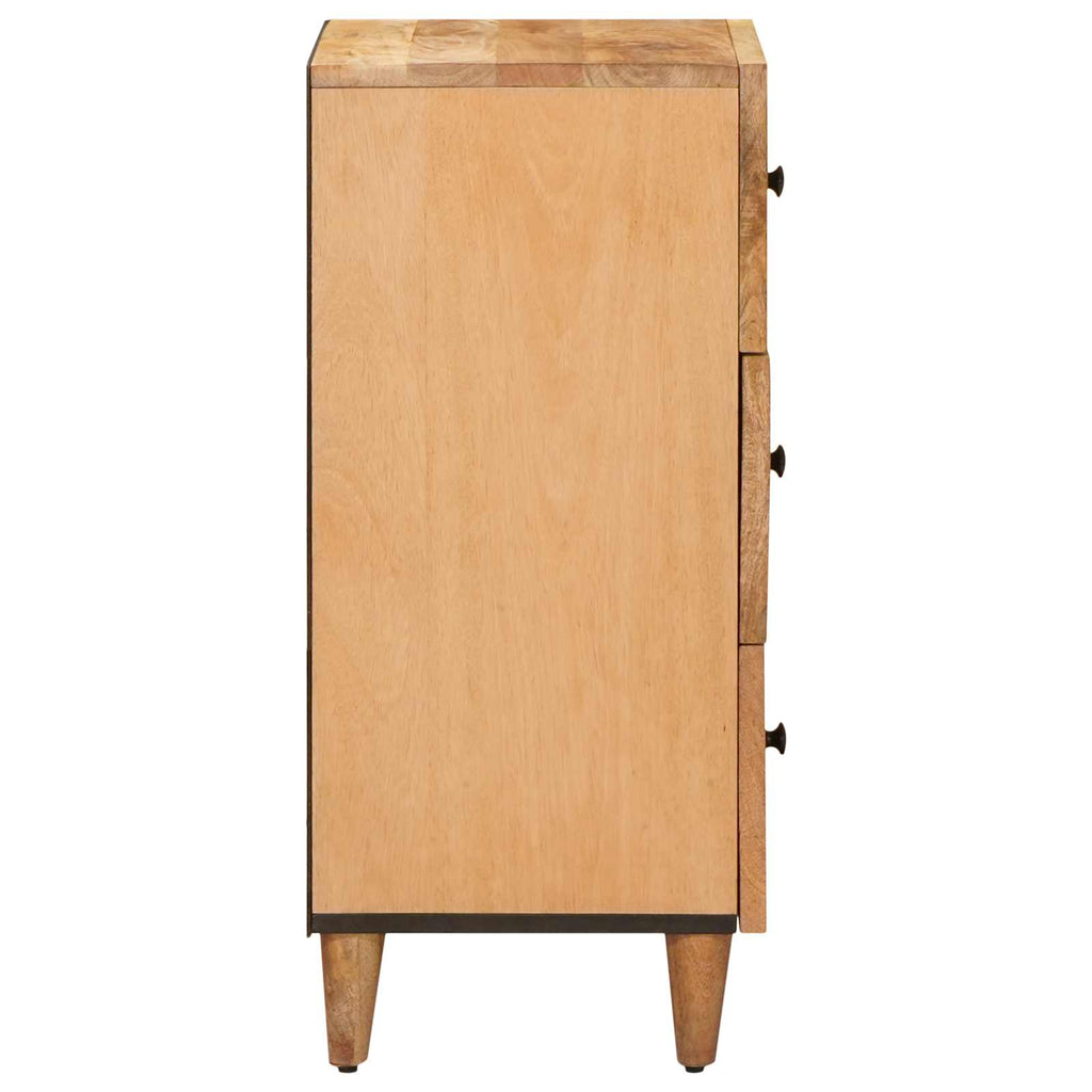 Stauraumschränke Braun 40 x 33,5 x 75 cm Massivholz Mango