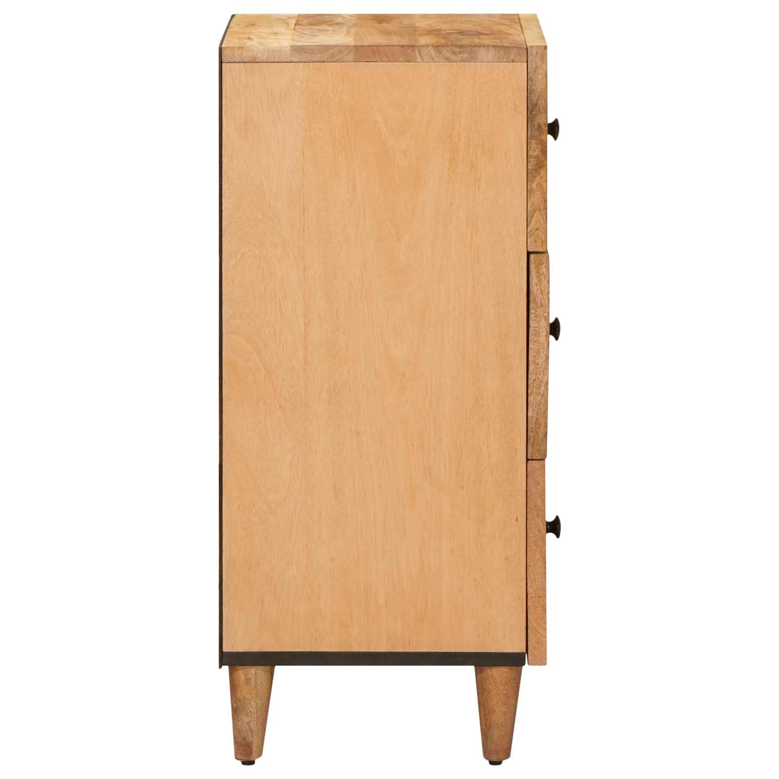 Stauraumschränke Braun 40 x 33,5 x 75 cm Massivholz Mango
