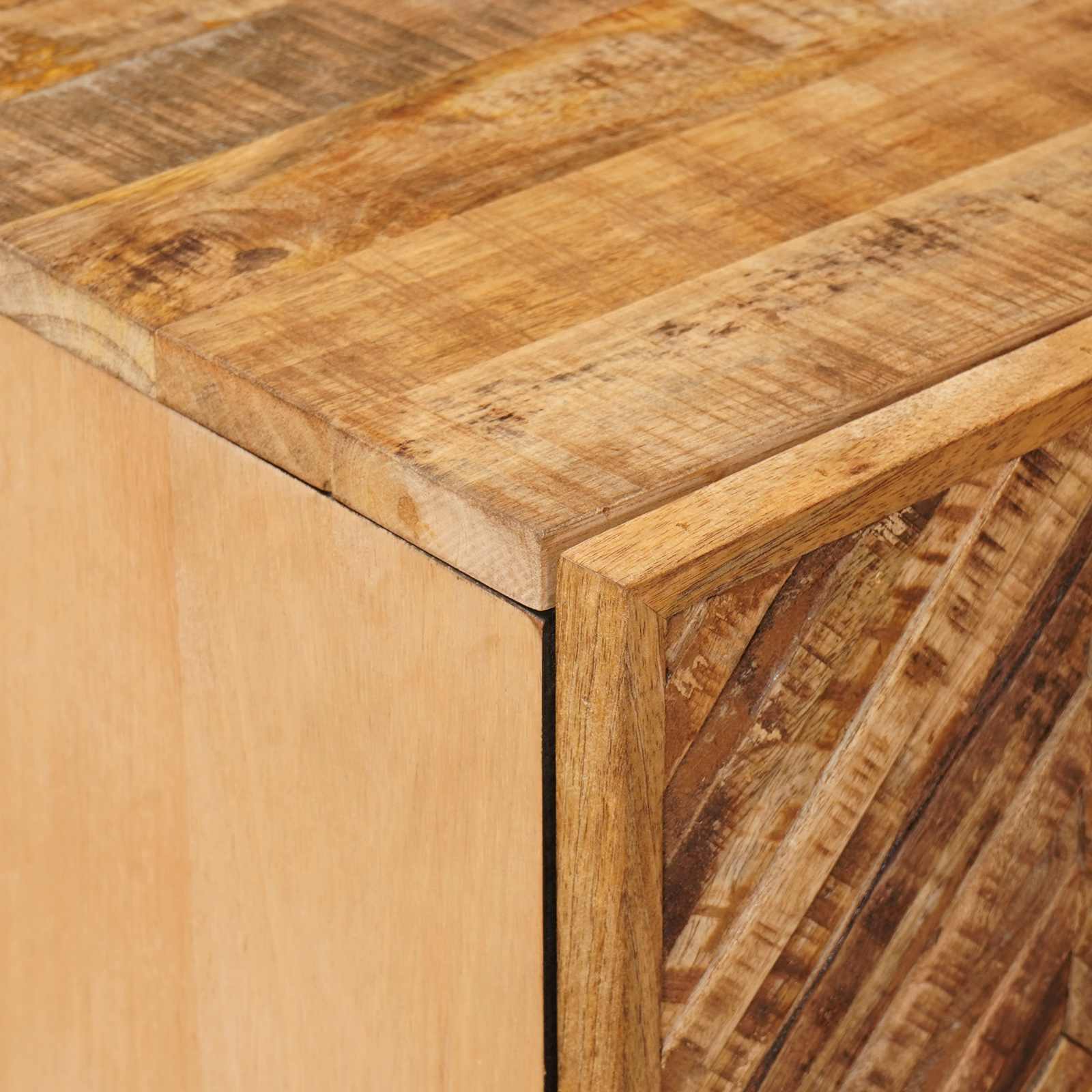 Stauraumschränke Braun 40 x 33,5 x 75 cm Massivholz Mango