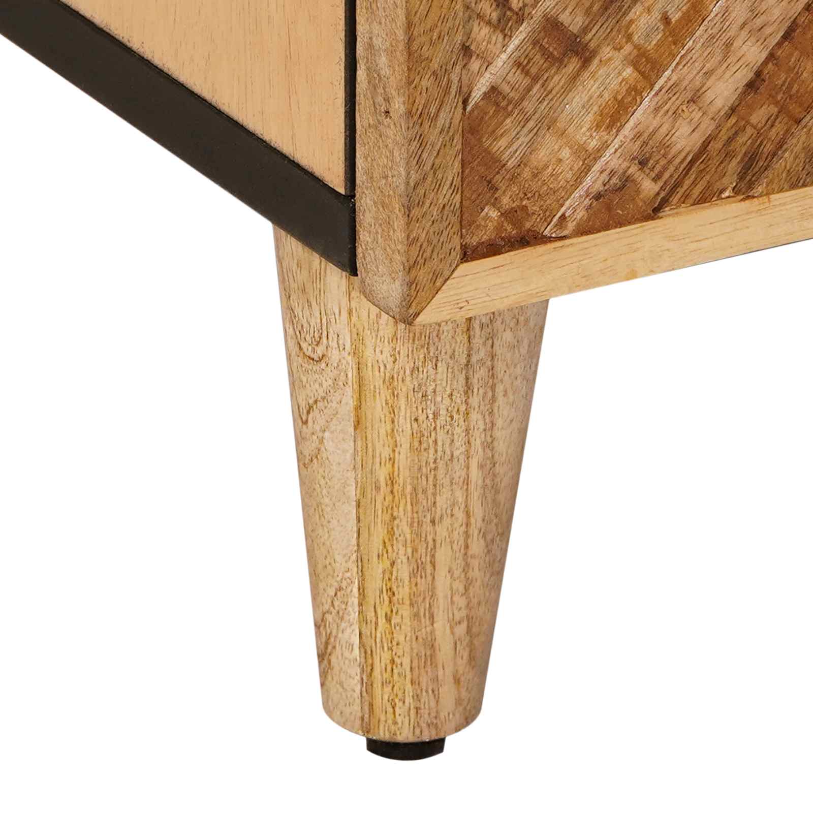 Stauraumschränke Braun 40 x 33,5 x 75 cm Massivholz Mango