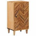Stauraumschränke Braun 40 x 33,5 x 75 cm Massivholz Mango