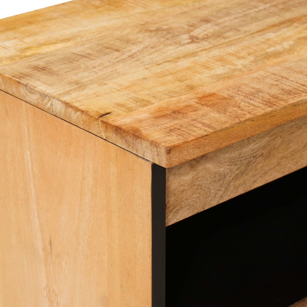 Stauraumschränke Braun 60 x 33,5 x 75 cm Massivholz Mango