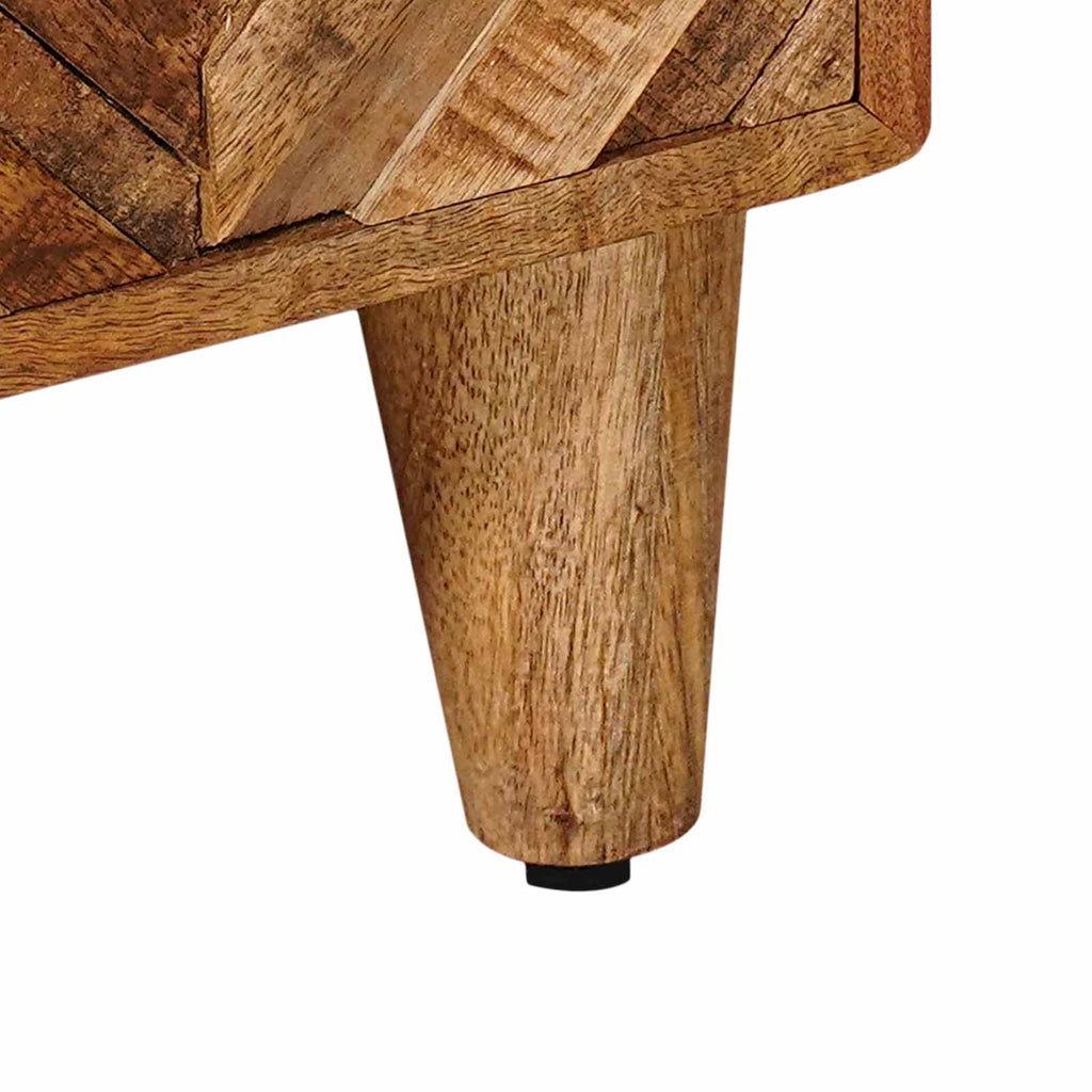 Stauraumschränke Braun 60 x 33,5 x 75 cm Massivholz Mango
