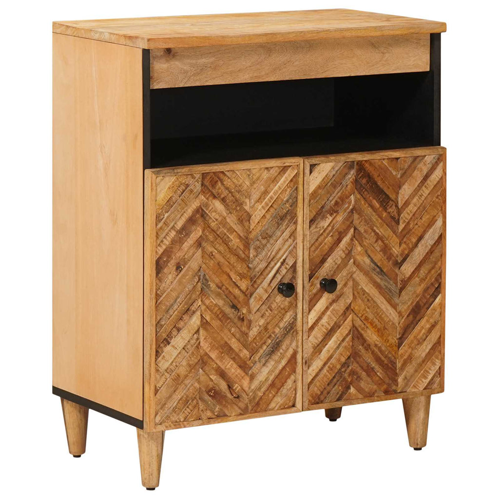 Stauraumschränke Braun 60 x 33,5 x 75 cm Massivholz Mango