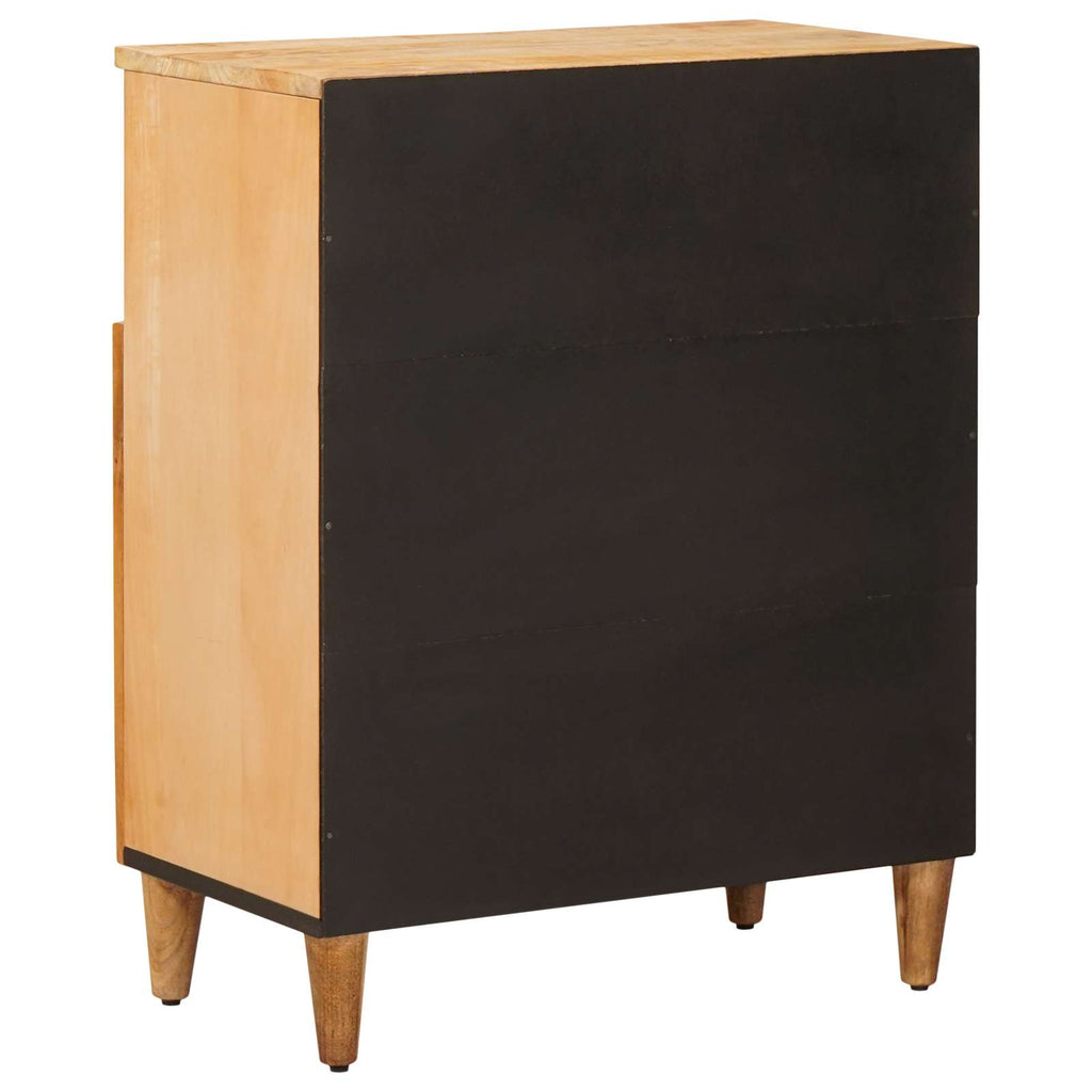 Stauraumschränke Braun 60 x 33,5 x 75 cm Massivholz Mango