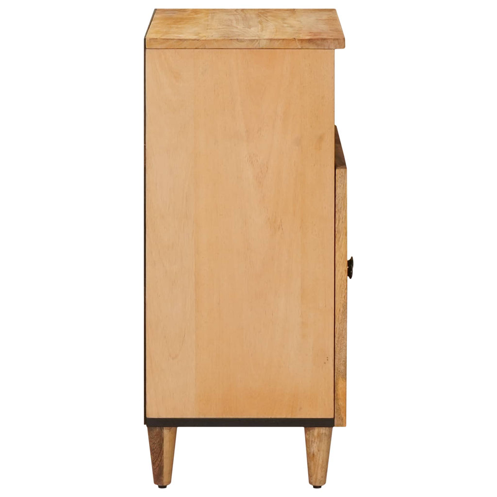 Stauraumschränke Braun 60 x 33,5 x 75 cm Massivholz Mango