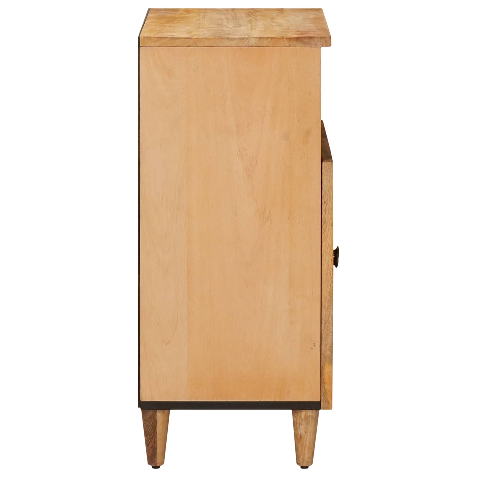 Stauraumschränke Braun 60 x 33,5 x 75 cm Massivholz Mango