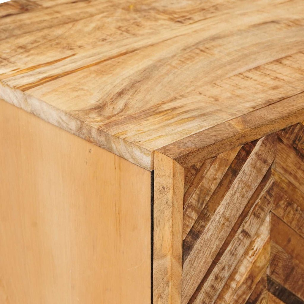 Stauraumschränke Braun 60 x 33,5 x 75 cm Massivholz Mango