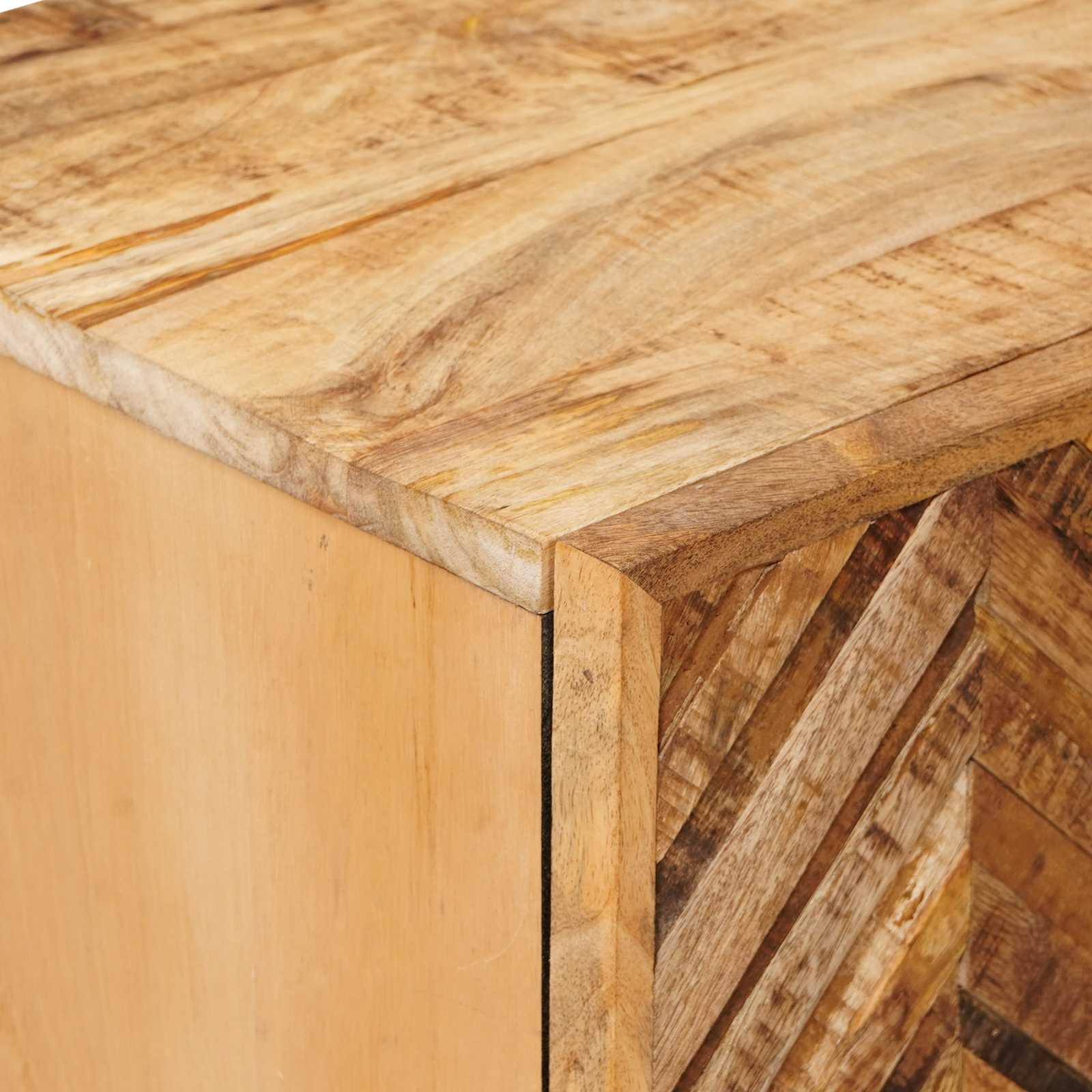 Stauraumschränke Braun 60 x 33,5 x 75 cm Massivholz Mango