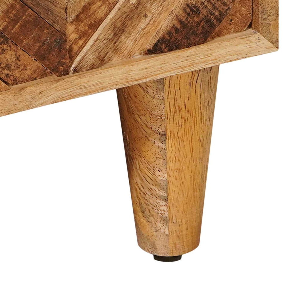 Stauraumschränke Braun 60 x 33,5 x 75 cm Massivholz Mango