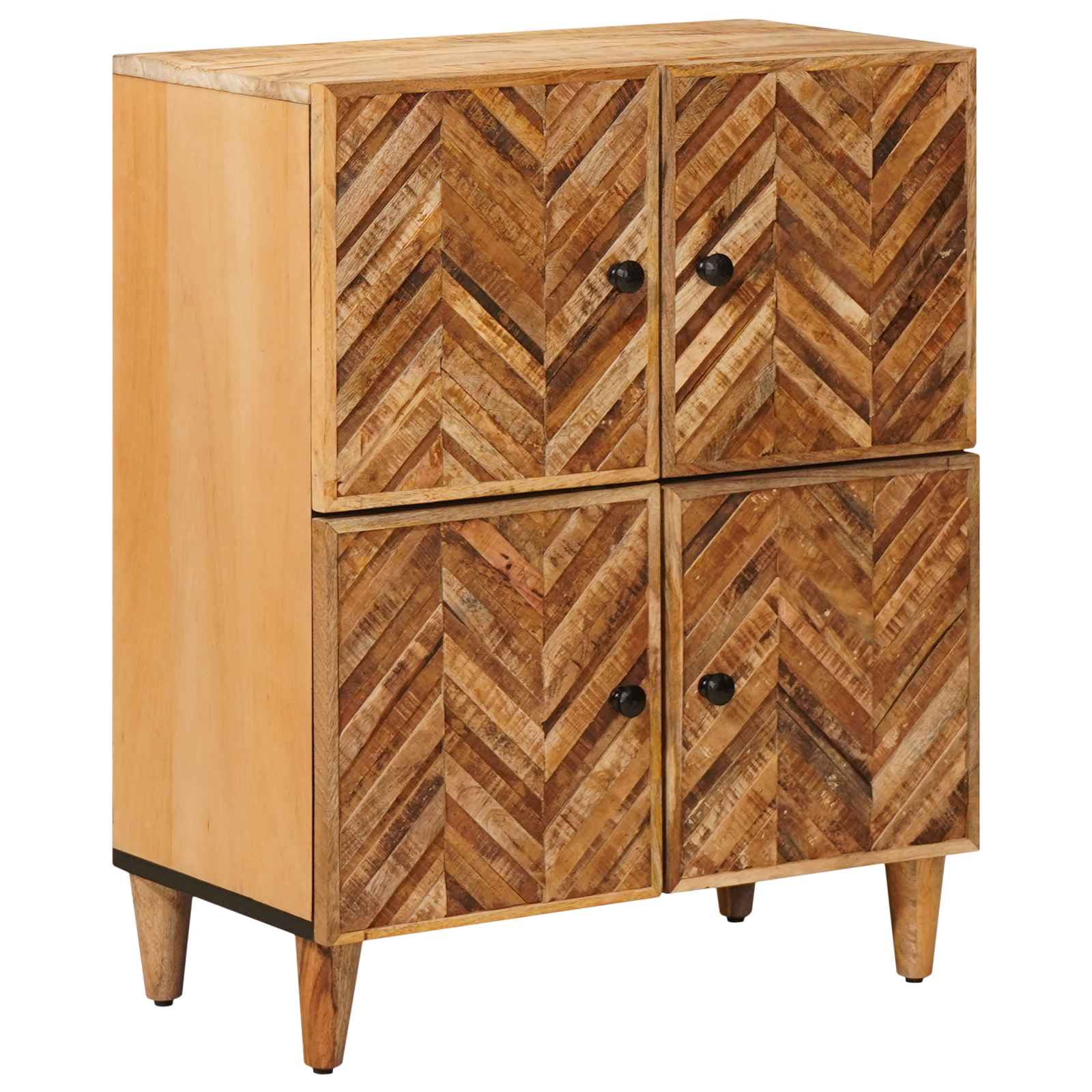 Stauraumschränke Braun 60 x 33,5 x 75 cm Massivholz Mango