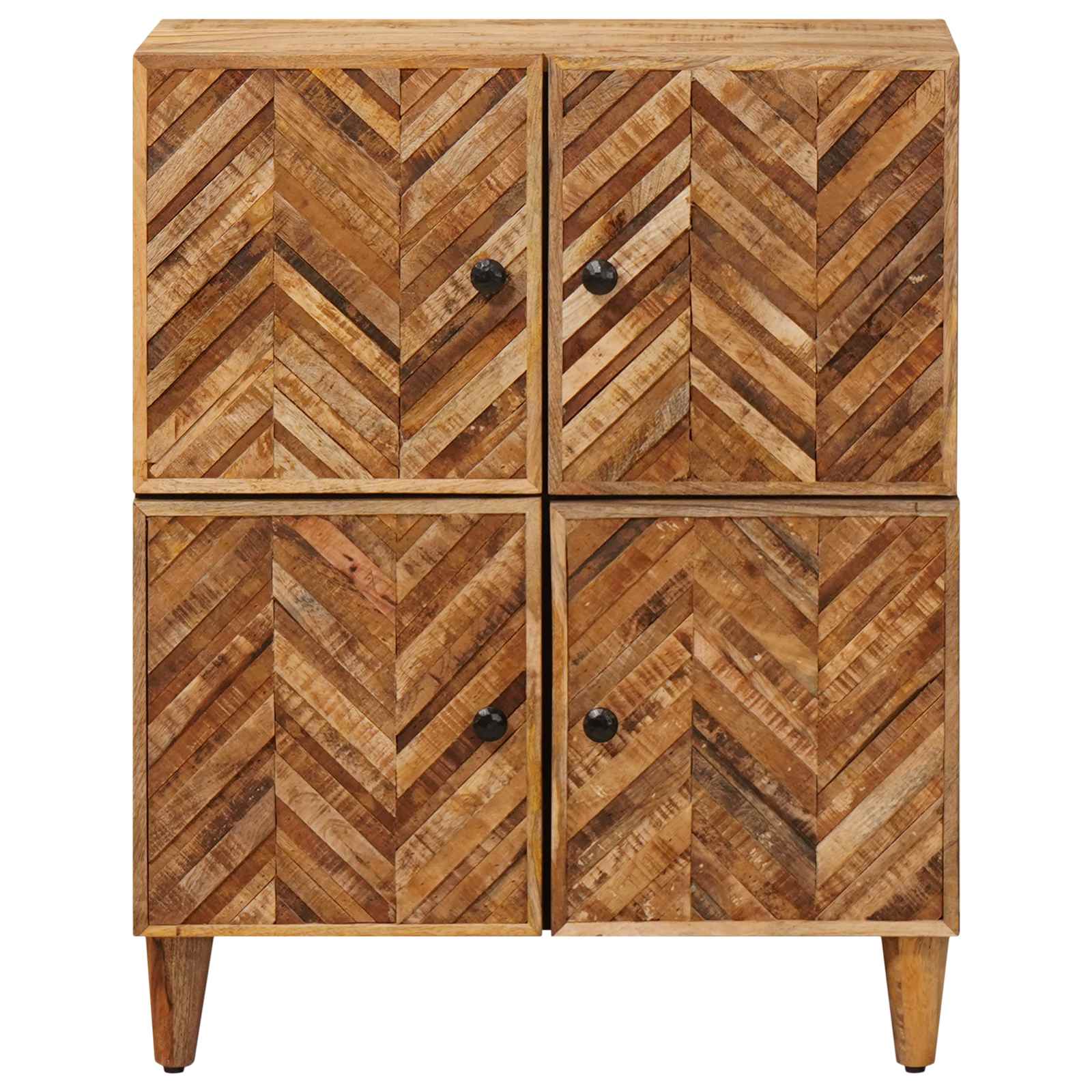 Stauraumschränke Braun 60 x 33,5 x 75 cm Massivholz Mango