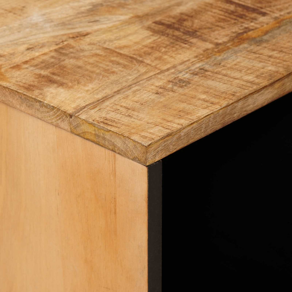 Stauraumschränke Braun 80 x 33,5 x 75 cm Massivholz Mango