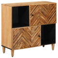 Stauraumschränke Braun 80 x 33,5 x 75 cm Massivholz Mango