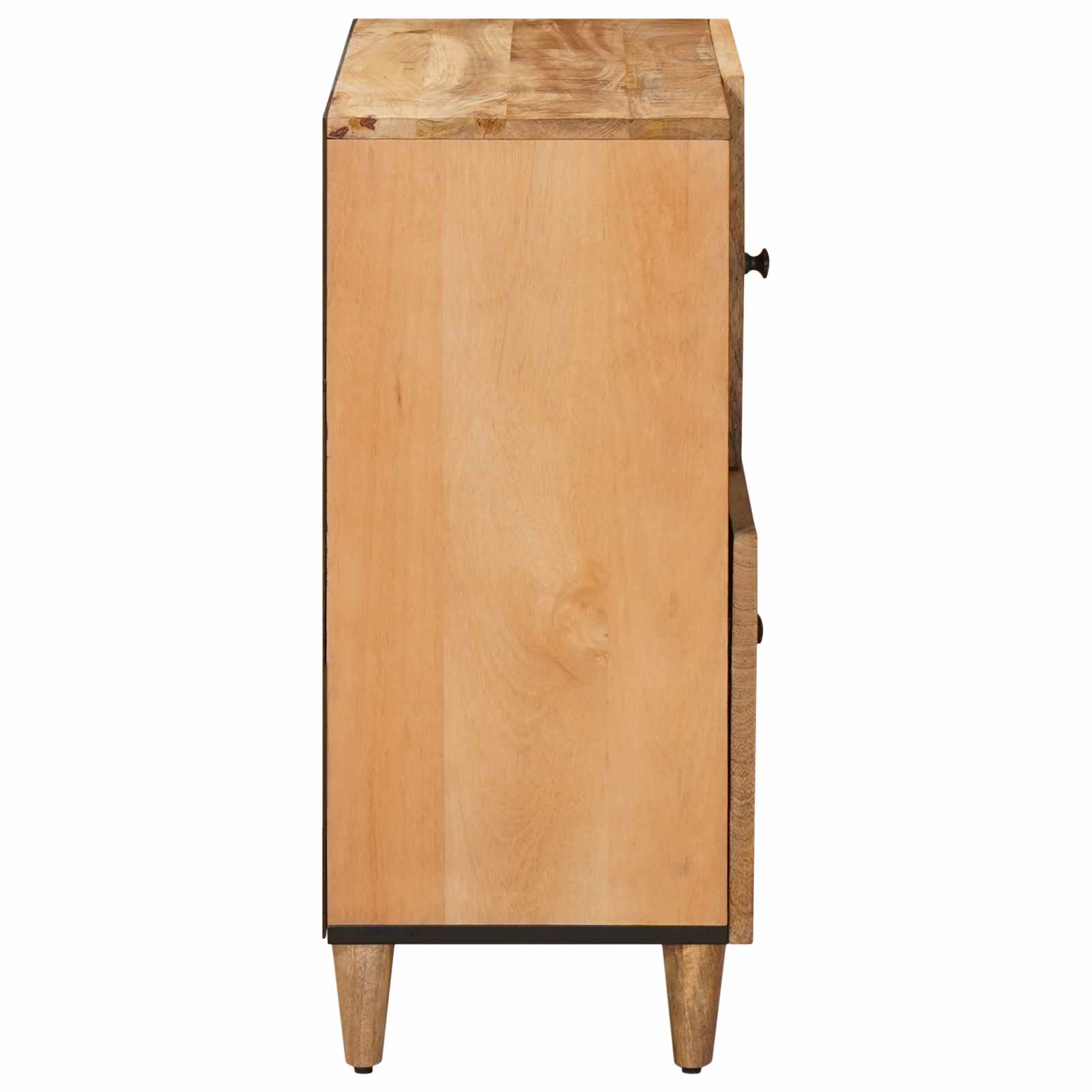 Stauraumschränke Braun 80 x 33,5 x 75 cm Massivholz Mango