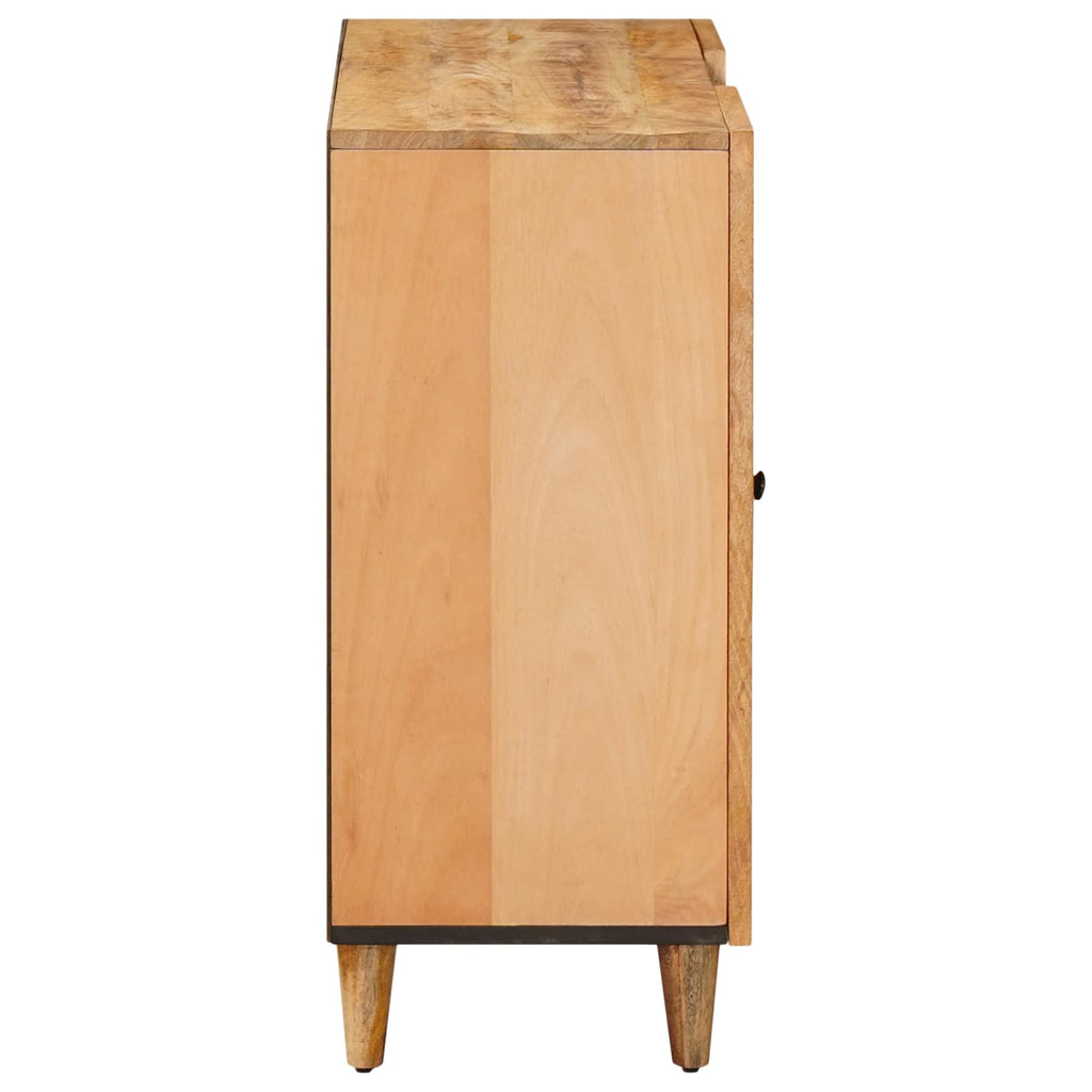 Stauraumschränke Braun 90 x 33,5 x 75 cm Massivholz Mango