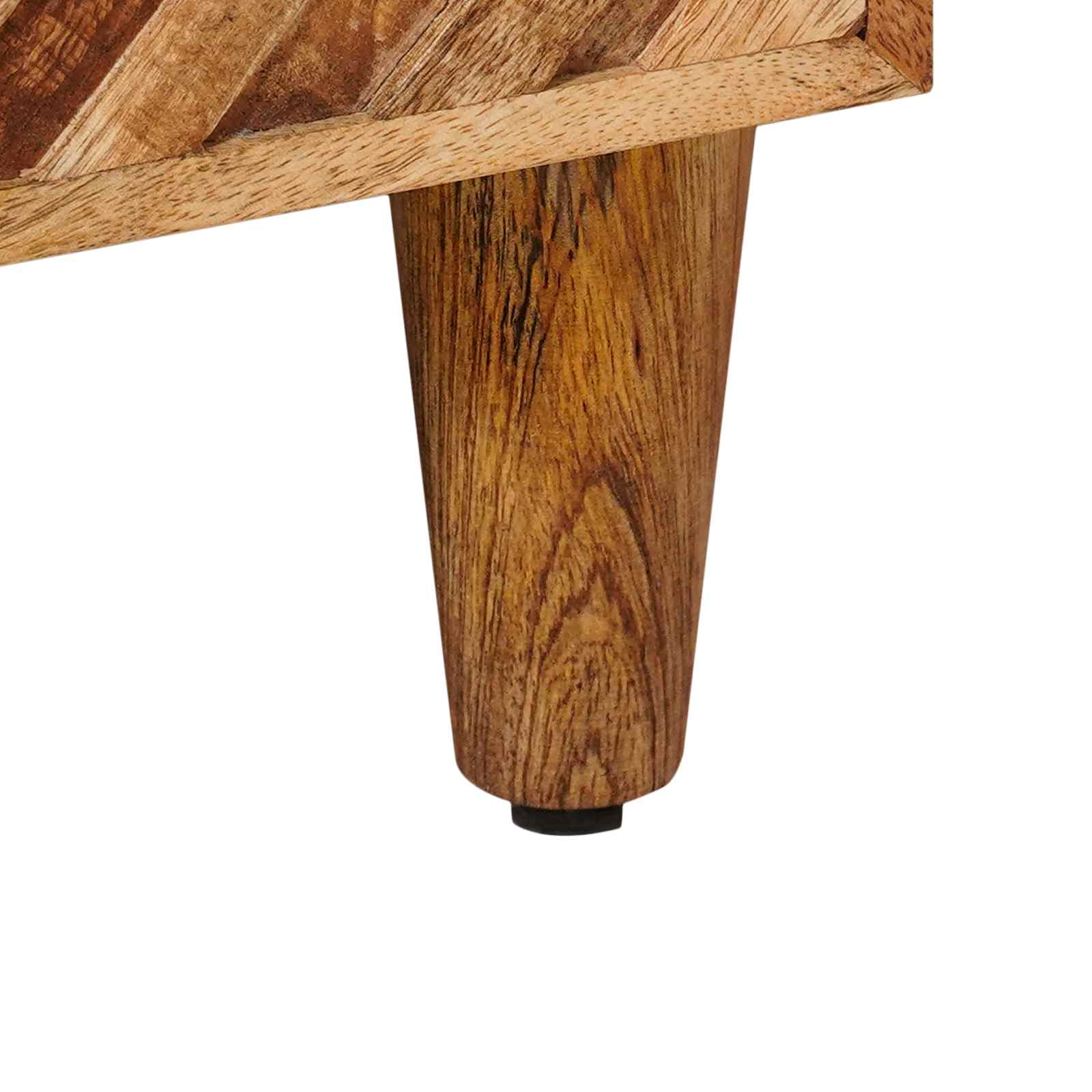 Stauraumschränke Braun 40 x 33,5 x 110 cm Massivholz Mango