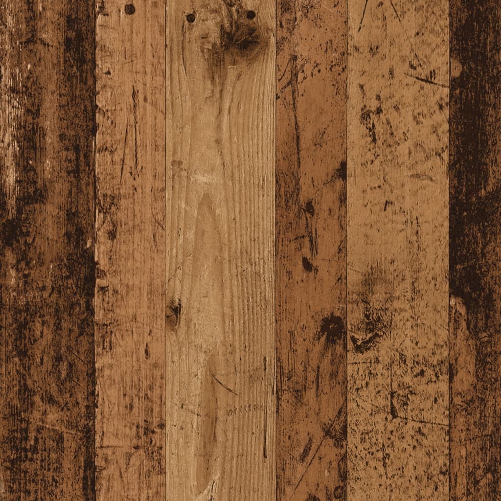 Katzenklo Altholz-Optik 80x50x45 cm Holzwerkstoff